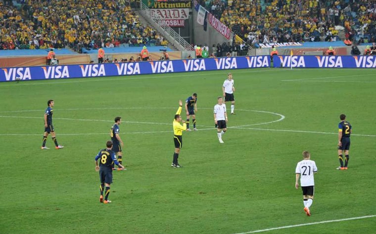 Cinstar P10 Stadium LED Perimeter Display