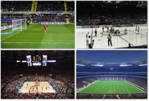 applications stadium perimeter led display boards