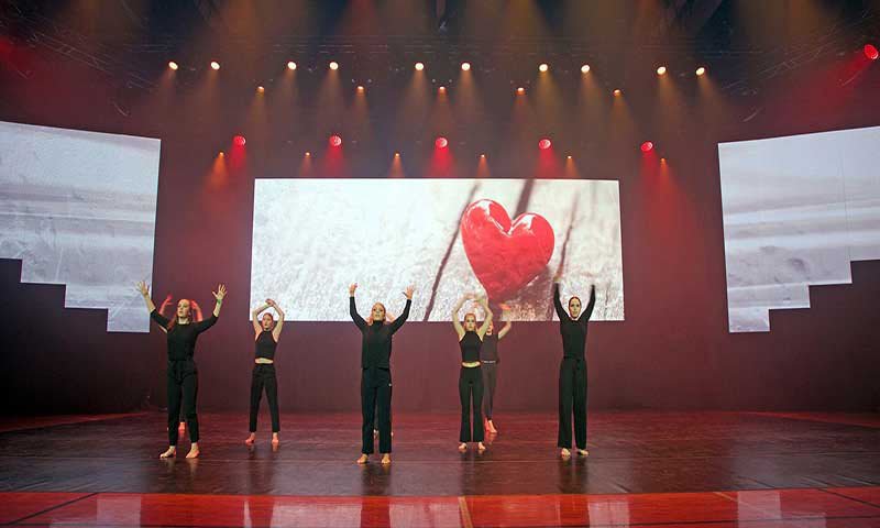 cinstar display p4.8 led screen for stage rental