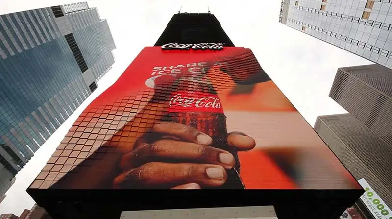creative ed display solutions for retail and shopping malls