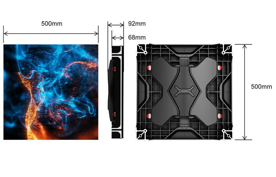 d series panel dimension
