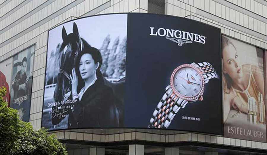 led display outdoor advertising shopping mall