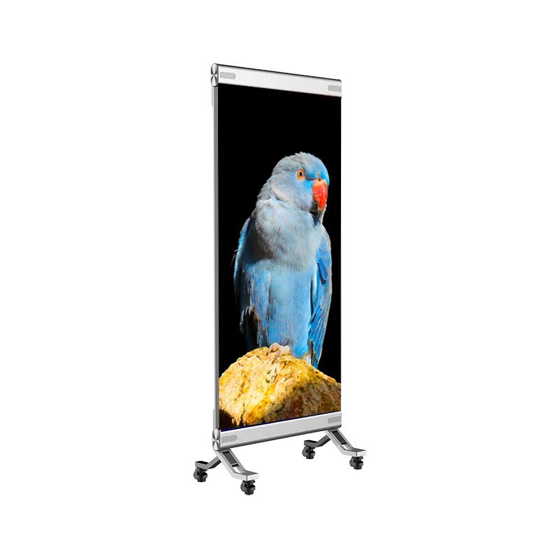led film screen poster 2