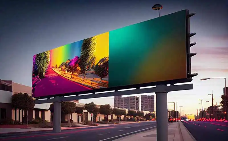 outdoor led billboard for advertising