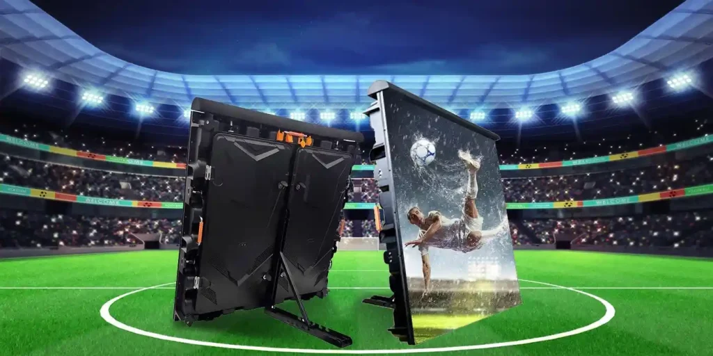 modern stadium led display