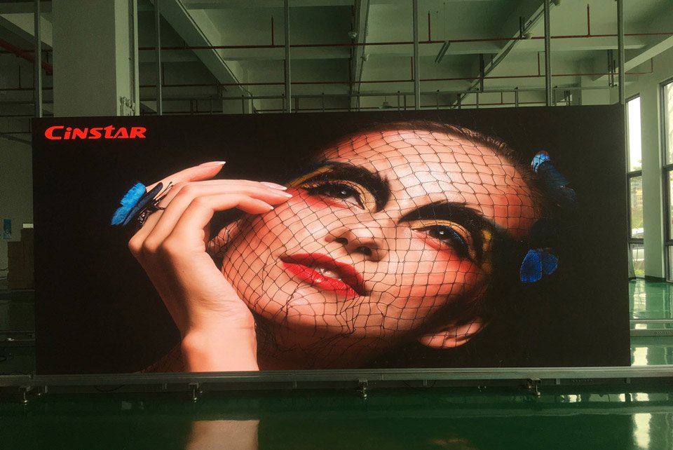 cinstar display direct view led video wall effect 1