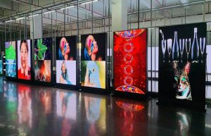 cinstar indoor led display screen aging 1