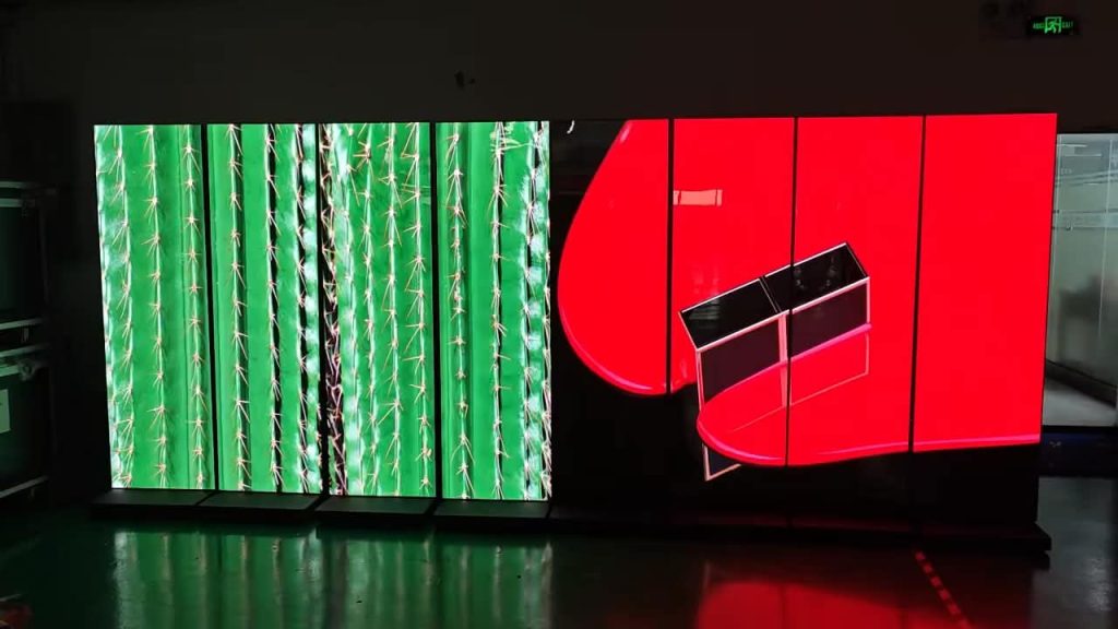 cinstar poster led display video cover 4