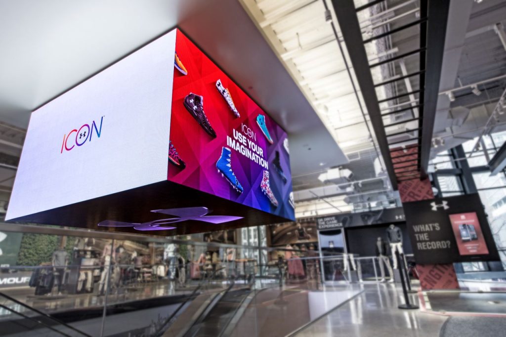 direct view led video wall corporate usa