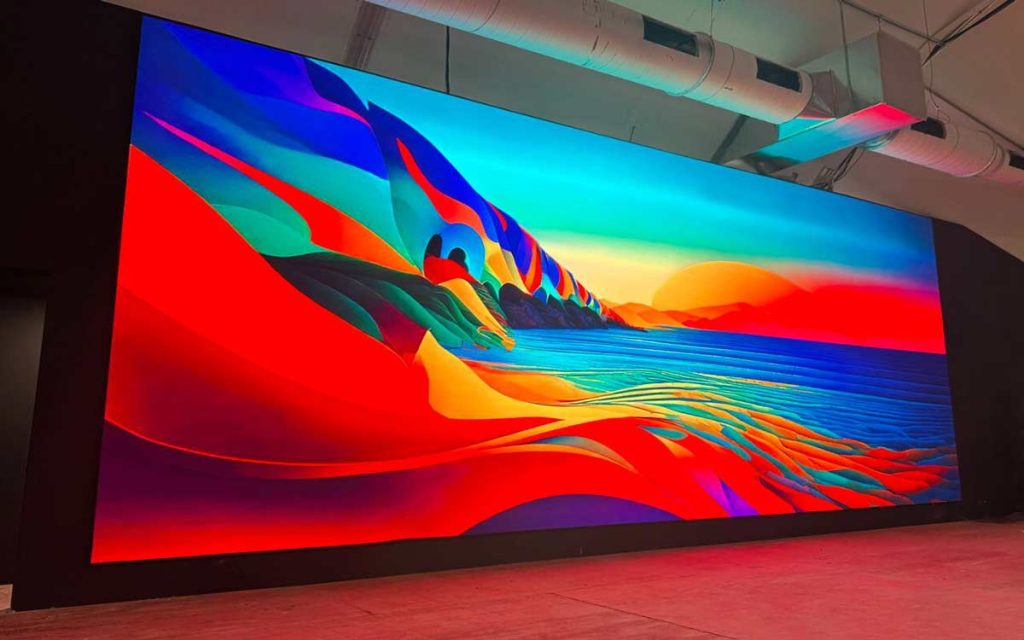 direct view led vs lcd video wall
