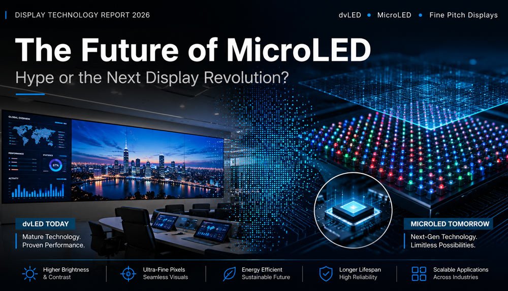 future of microled dvled
